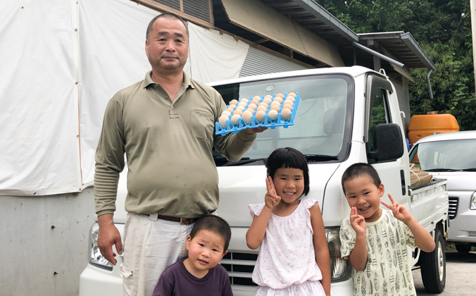 土佐ジローたまご（6個入×5パック）と卵かけご飯専用みそのセット