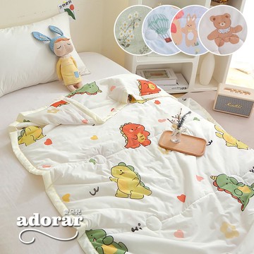 夏季瞬涼冷感冰冰被150*200cm(多款任選) - 拾朵(綠)