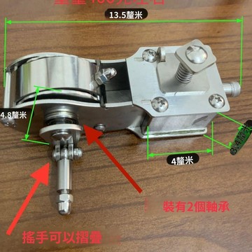 實用好物推薦 墨斗 不銹鋼墨鬥 高質量墨斗 不鏽鋼墨斗 不銹鋼 木工工具 快速墨斗 新式 手搖式 小型墨斗 田螺精選