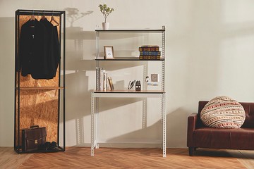 台灣製/優米/角鋼/桌子/好室計劃- 工業風質感角鋼工作桌 書桌