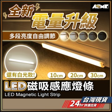 【自動開關超方便】人體感應燈 感應燈 磁吸燈 現貨 感應燈條 磁吸感應燈 衣櫃燈 感應夜燈 LED感應燈【SL】
