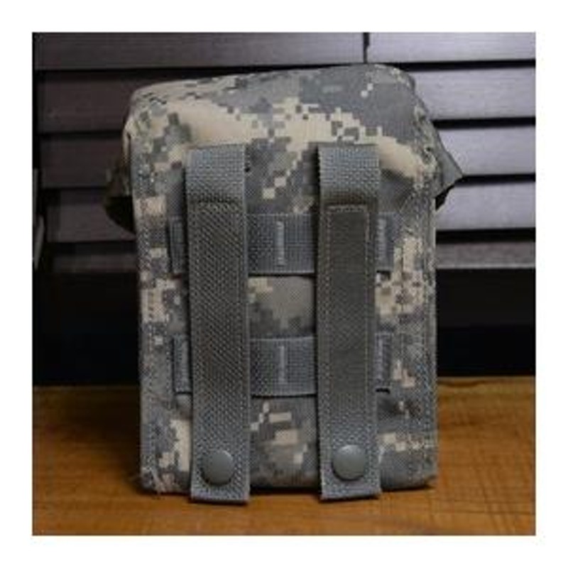 アメリカ軍放出品 IFAK ポーチ ACUデジタル SEKRI 米軍 インサート