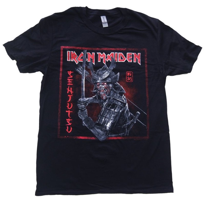 アイアン メイデン・IRON MAIDEN・SENJUTSU COVER・戦術・Tシャツ 