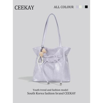 CEEKAY原版高級感上班通勤托特包包女2025新款大容量學生上課書包