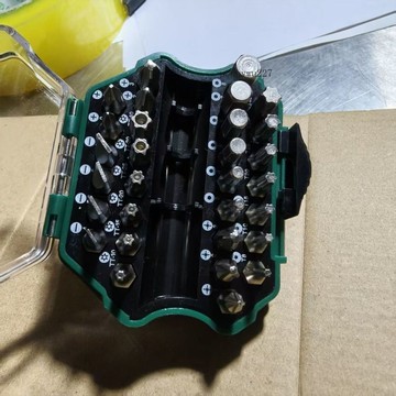 【五金 熱銷】世达30件套6.3mm系列手动旋具头组套09331 優選