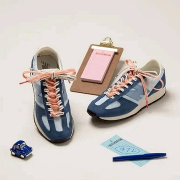 【NEW BALANCE】 隨機贈兩條鞋帶 NB 471系列 復古鞋 男女款 穿搭 藍色 休閒鞋 U471AO