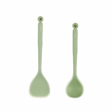 FaSoLa 果凍系列耐高溫矽膠廚具組 鍋鏟 湯勺