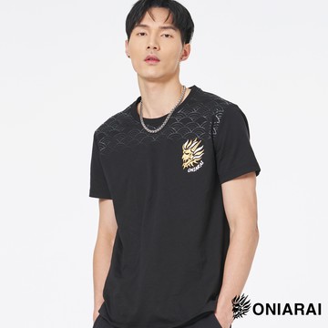 【㊙結帳2件再88折】和藝術青海波側鬼短TEE - BLUE WAY 鬼洗い