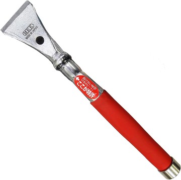 [MKK]日本原裝 可敲擊重型 碳鋼刮刀 220mm/SRT-220