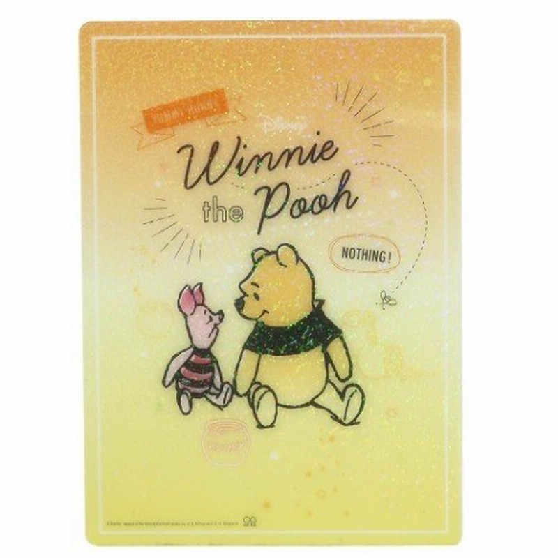 Disney くまのプーさん グッズ 下敷き デスクパッド ファンシースタイル Vol 15 ディズニー キャラクター プレゼント 男の子 女の子 バレンタイン 通販 Lineポイント最大get Lineショッピング