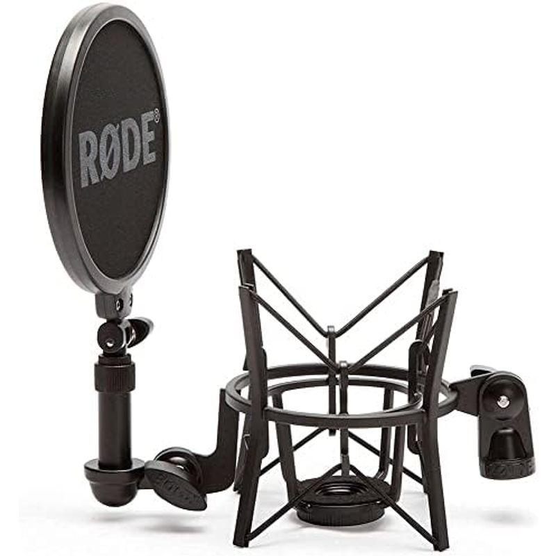 オーディオ機器 RODE Microphones ロードマイクロフォンズ NT1   AI-1 Complete Studio Kit コンデンサーマイク