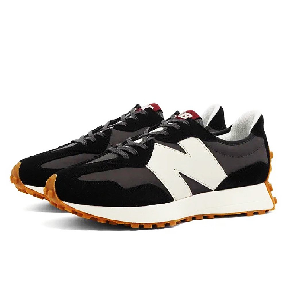 New Balance 爆款皮革327 復古鞋WS327KCB Sneakers542推薦| 蝦皮商城| LINE購物