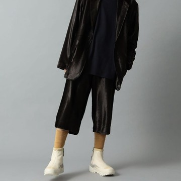 International Gallery BEAMS / 男裝 仿毛皮 寬版 短褲