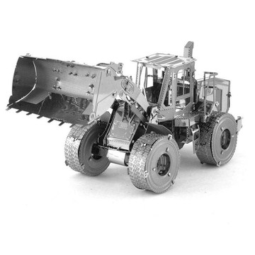 【臺灣有貨】狂模 剷車 金屬拚裝模型3D立體拚圖拚接高顔值ins風小衆