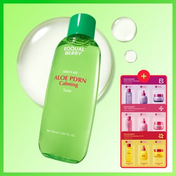 EQQUALBERRY Aloe PDRN Calming Toner 150ml