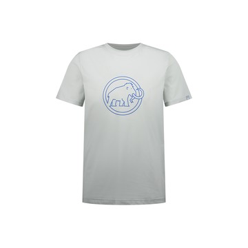 MAMMUT QD Logo Print T-Shirt AF 快乾短袖T恤 男款 鼠尾草銀綠PRT4 #1017-02012