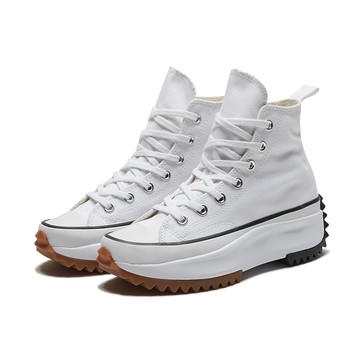 【CONVERSE】RUN STAR HIKE HI 高筒 休閒鞋 厚底鞋 男鞋 女鞋 白色-166799C