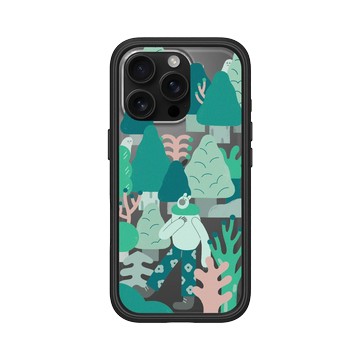 iPhone 16 Pro Mod NX 黑 - 包大山 Baozi - 方向感