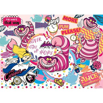 P2 - HPD0520-139 ALICE IN WONDERLAND愛麗絲夢遊仙境(2)拼圖520片