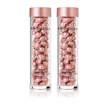 Elizabeth Arden 雅顿 时空焕活夜间多效胶囊精华(小粉胶) 2x90粒
