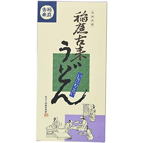 稲庭古来堂 稲庭古来うどん 紙箱入り960g(160g×6)