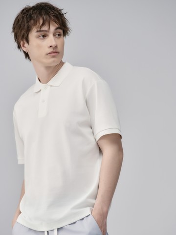 涼感冰絲棉POLO衫｜柔順滑膚，清涼的輕正式感