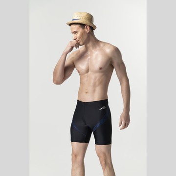 莫妮娜 台灣製 大男  五分泳褲  玩水必備 -XL