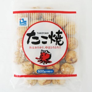 ノースイ）たこ焼き　冷凍　２０ｇ＊２５個入り