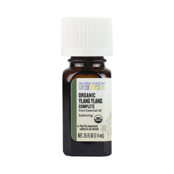 Organic Essential Oil Ylang Ylang C .25Oz by Aura Cacia