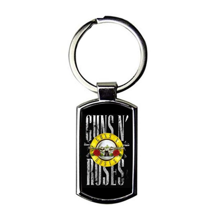 限定!Metal Keychain/キーホルダー/メタル/キーチェーン/キーリング【Guns N'  Roses/ガンズ・アンド・ローゼズ】ロックバンド/ROCK BAND-1 | LINEショッピング