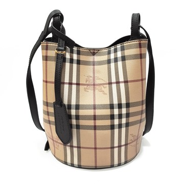 BURBERRY-40571581-格紋x黑-大包