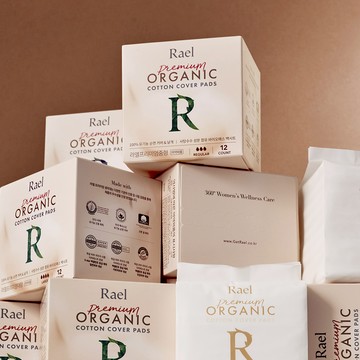 Rael Premium Pads Large 12P