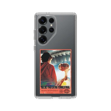Galaxy S25 Ultra Clear 透明 - E.T - E.T. Vintage Poster