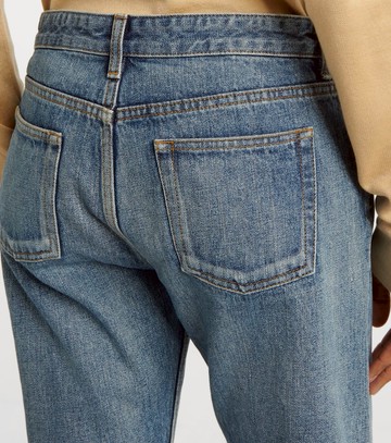 The Row Riaco low-rise straight jeans