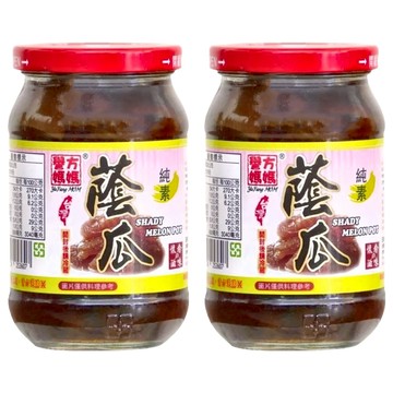 譽方媽媽 蔭瓜 全素食品 開胃  380g  2罐