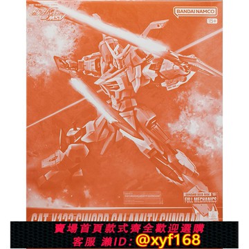{保固一年 可打統編}皇冠極樂 PB限定 拼裝模型 FM 1/100 GAT-X133 劍裝災厄高達