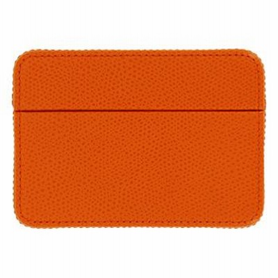 伊東屋COLOR CHART カラーチャート ボックス型 名刺入れ (横型) ランタンチェリー AAG0573