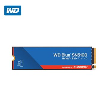 SanDisk WD Blue SN5100 1TB M.2 PCIe 4.0 NVMe SSD