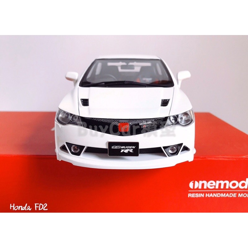 Buycar模型車庫1 18 Honda Civic Fd2 Mugen Rr模型車無限rr 舊 蝦皮 購物 Line購物