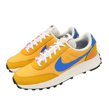 Nike 戶外鞋 ACG LDV 男鞋 黃 緩震 拼接 機能 運動鞋 IF2857-700
