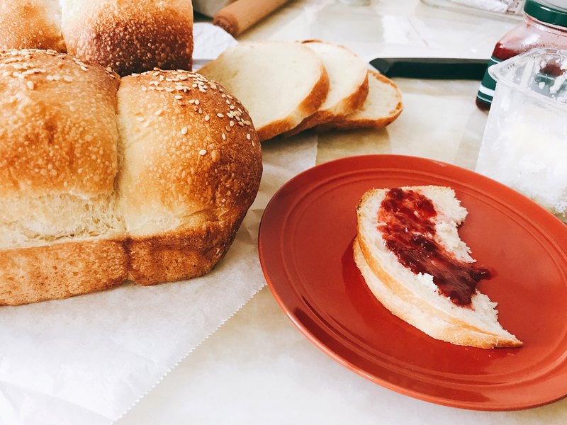 純素手工吐司麵包Handmade Vegan toast bread