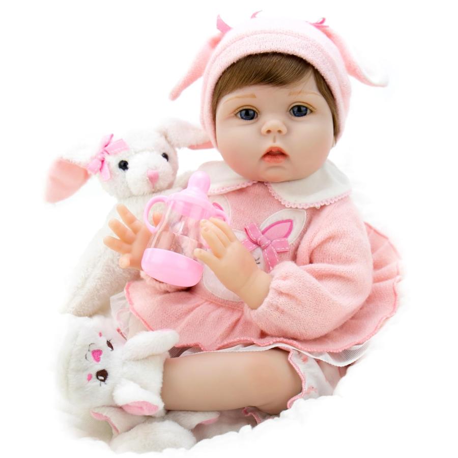 Aori Reborn Baby Doll Lifelike Weighted Girl Doll 22 Inch with