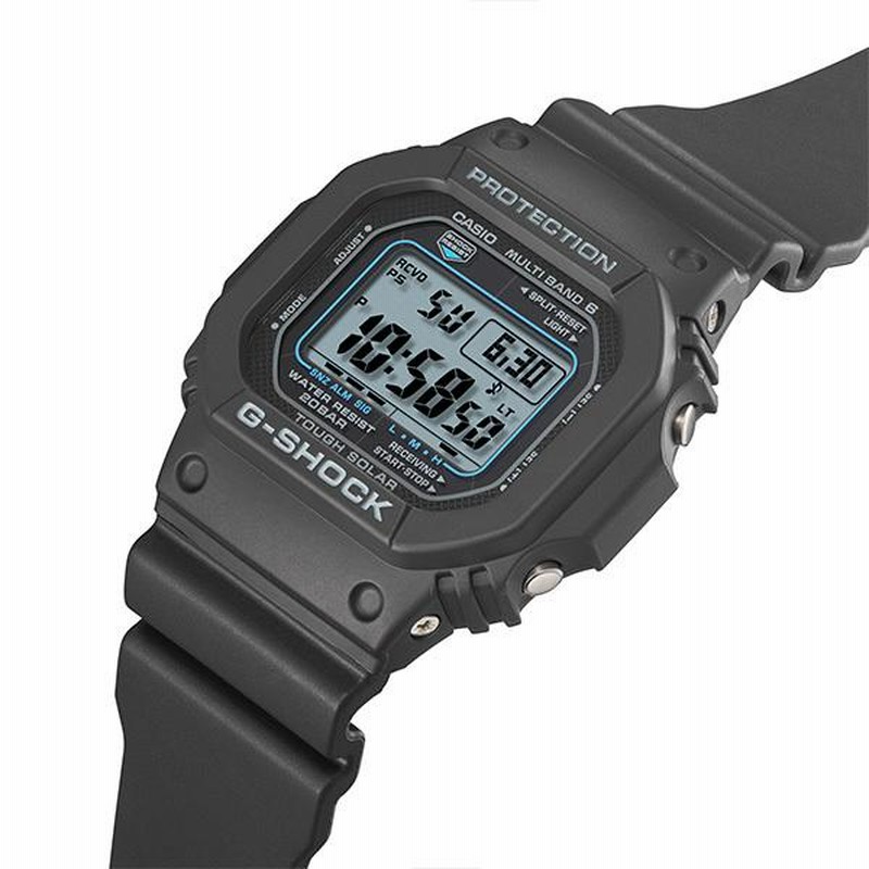 G-SHOCK GW-5600 電波ソーラー CASIO G-SHOCK（ジーショック）GW-5600シリーズ ソーラー電波