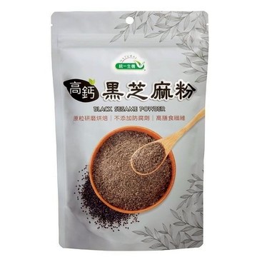 統一生機 高鈣黑芝麻粉300公克/包