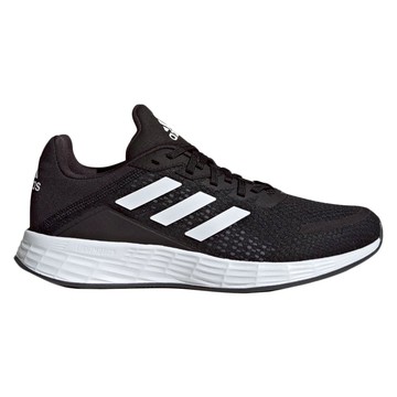 adidas 愛迪達 男女款 DURAMO SL 運動休閒鞋 JQ9716  黑色 + 白色  26cm