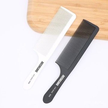 🔥桃園出貨-超薄剪髮梳髮廊髮型師理髮男士梳子喫髮平頭男髮推邊蘋果