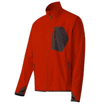 MAMMUT Ultimate Light Jacket 男 Windstopper 防風抗水機能外套/1010-13560-3225 紅
