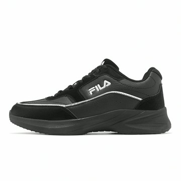 Fila 休閒鞋 Scales 男鞋 黑 白 皮革 拼接 緩衝 老爹鞋 斐樂 1J328Z008