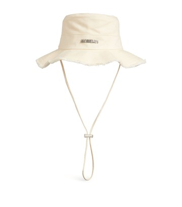 Jacquemus Artichaut Logo Bucket Hat