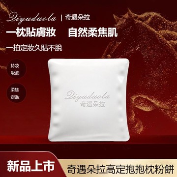 隔日達✅奇遇朵拉抱抱枕粉餅 柔焦吸油 清透自然 快速補妝 持久妝容 柔焦粉餅 遮瑕粉餅 定妝細膩 親膚不浮粉 輕薄妝感